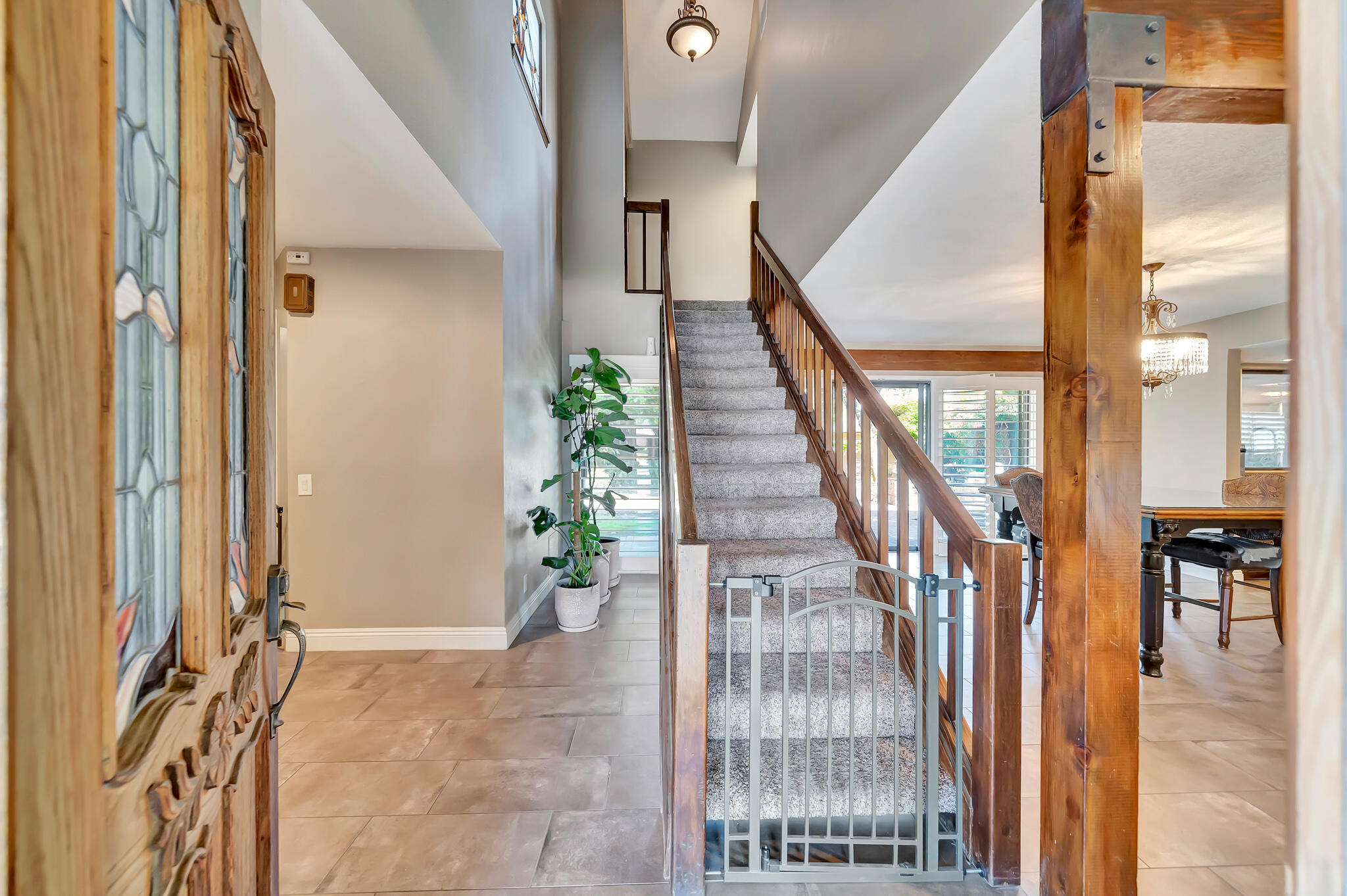 39844 Golfers Drive Palmdale, CA 93551 - Photo 11 of 87 a view of an entryway with staircase