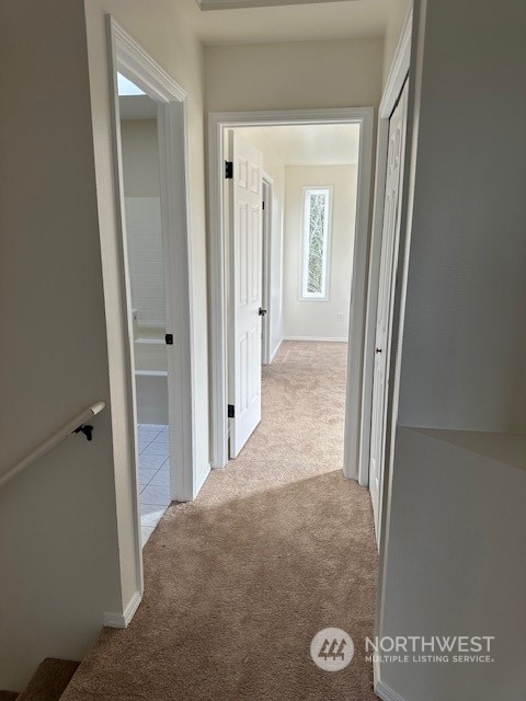 3004 200th Place Southeast Bothell, WA 98012 - Photo 19 of 24 view of a livingroom from a hallway