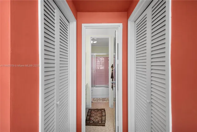 a view of a bathroom