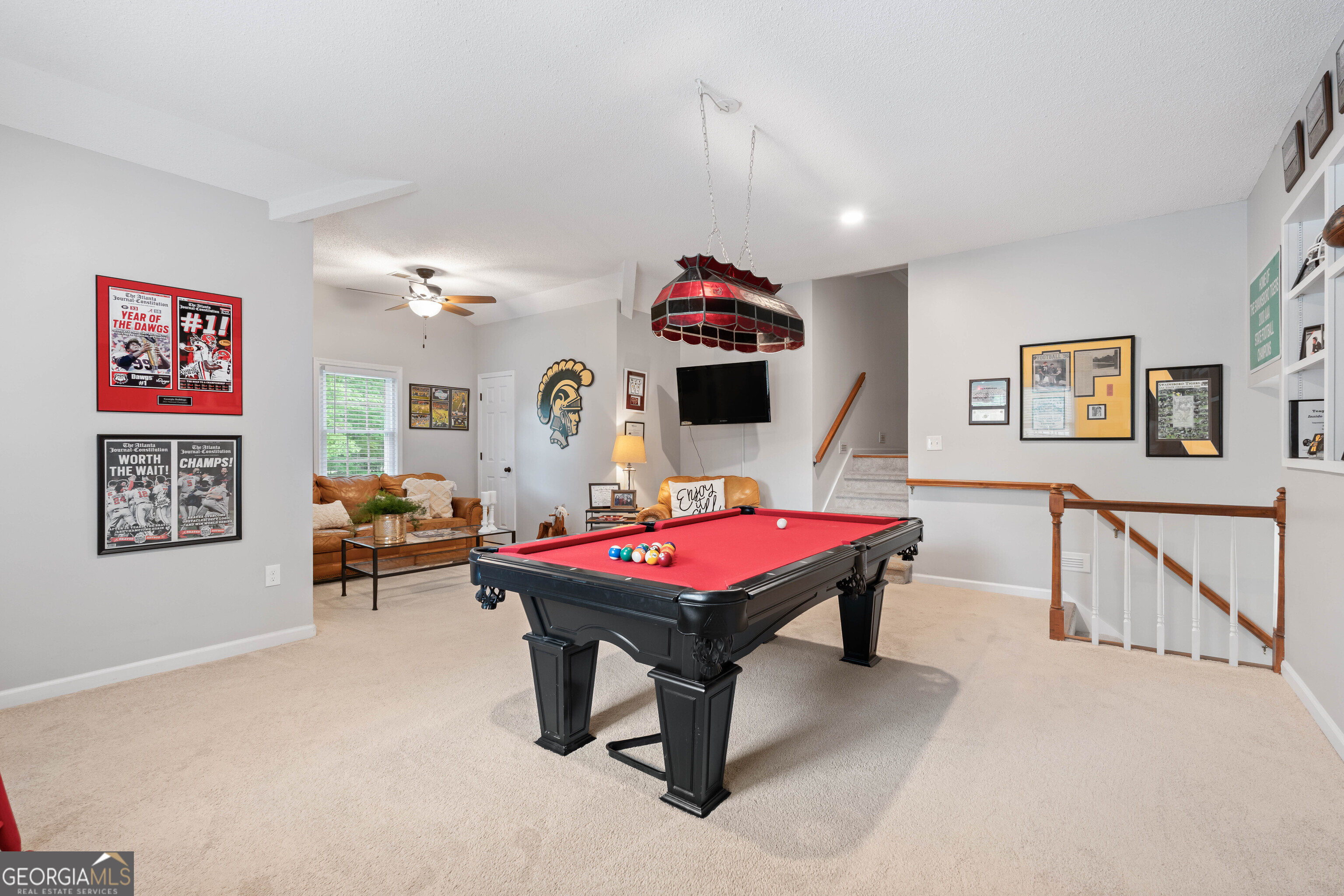 836 Oak Grove Road Carrollton, GA 30117 - Photo 47 of 50 a room with furniture and pool table