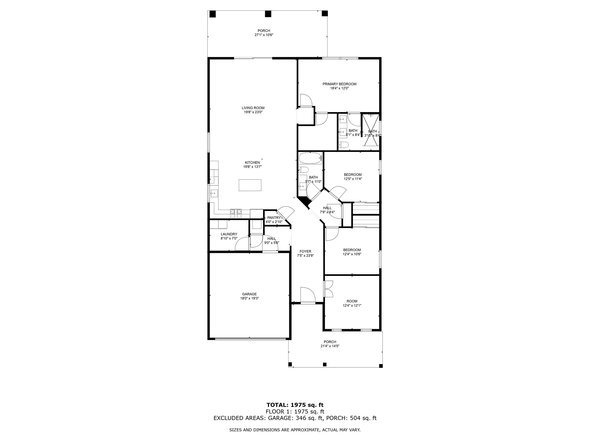 514 South 6th Street Fernandina Beach, FL 32034 - Photo 2 of 15 a picture of a floor plan