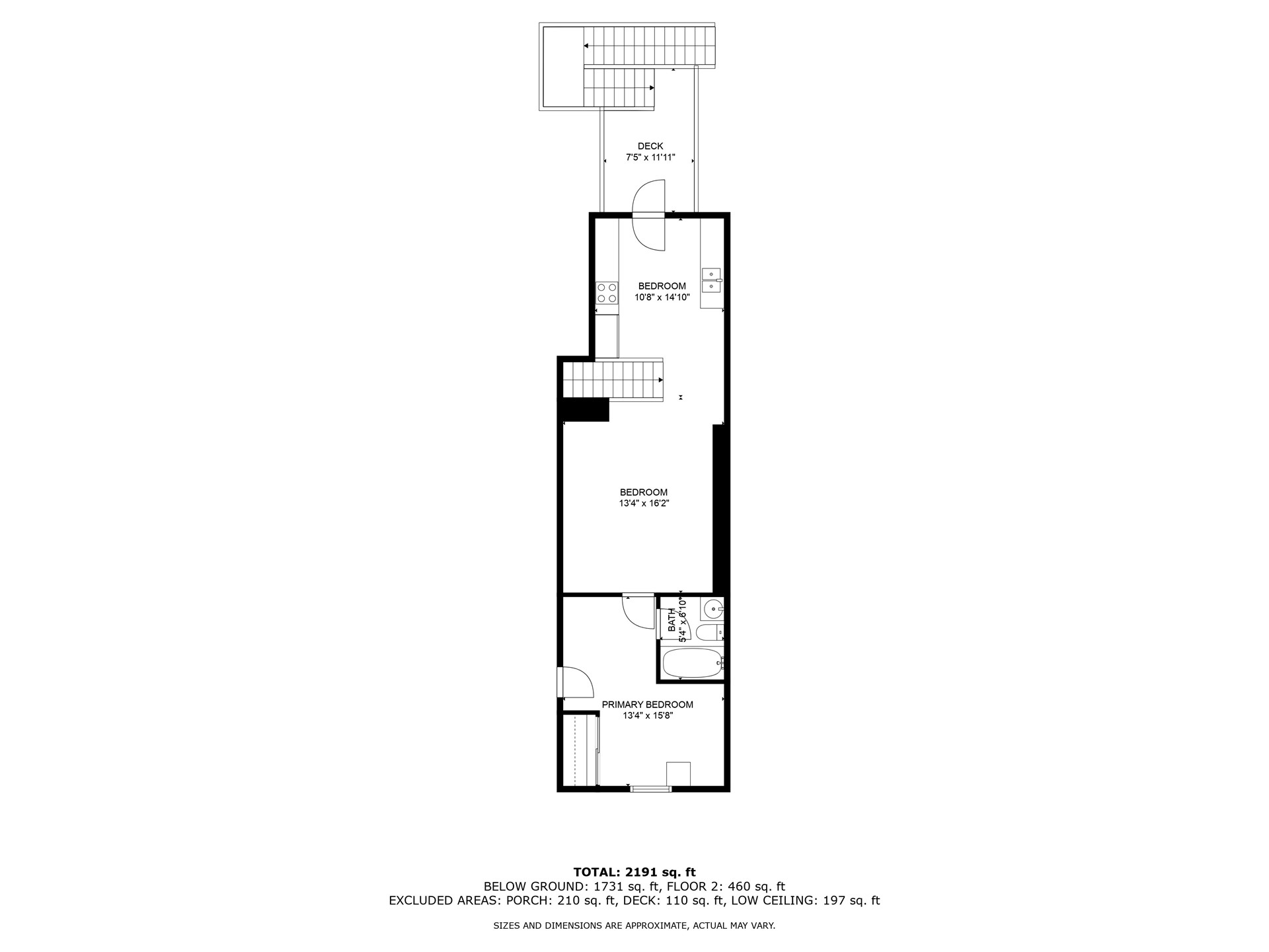 514 South 6th Street Fernandina Beach, FL 32034 - Photo 3 of 15 a picture of a floor plan