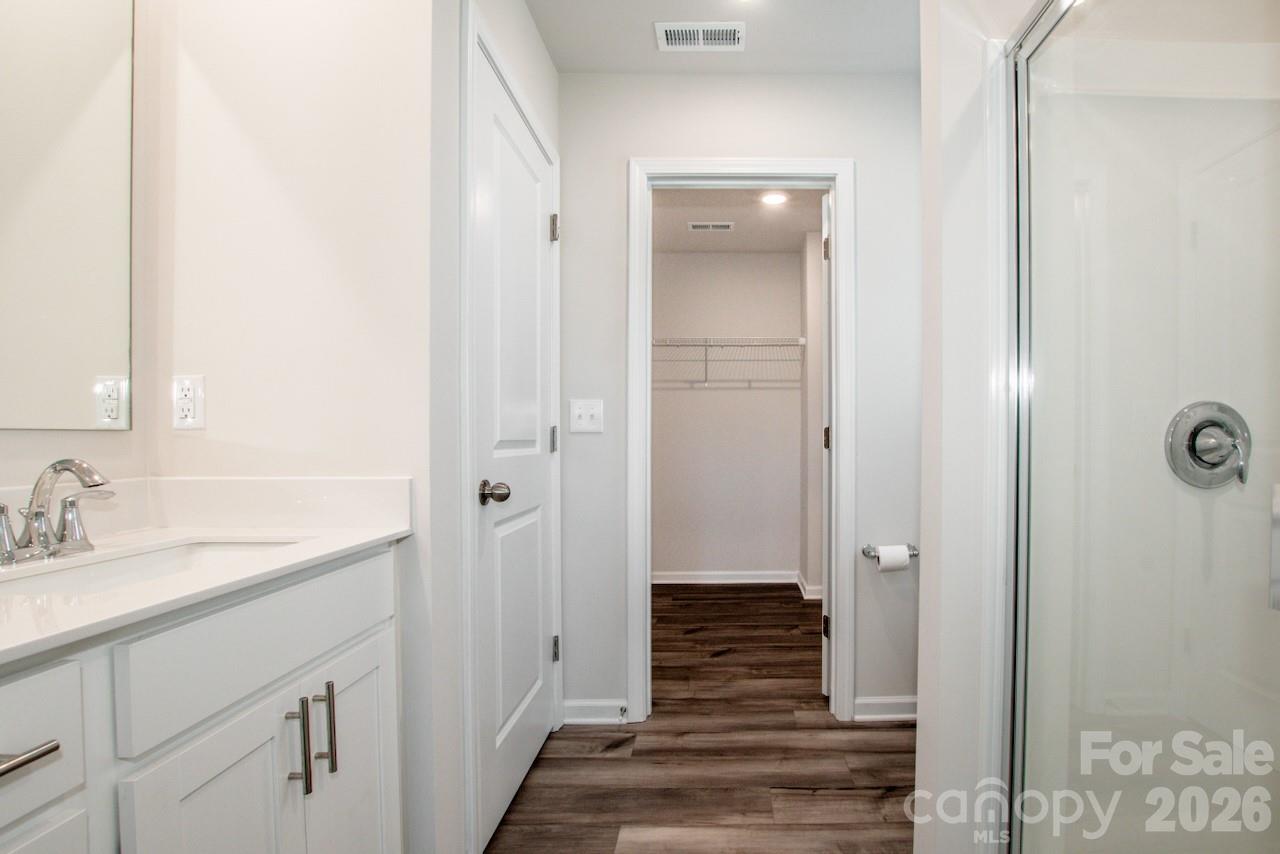 2742 Legacy Ridge Lane Catawba, NC 28609 - Photo 28 of 36 a bathroom with a sink and mirror