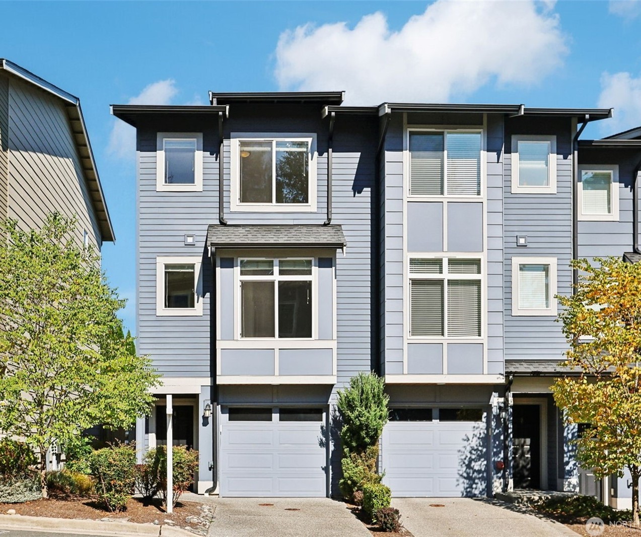 19403 7th Avenue West, Unit C1 Lynnwood, WA 98036 - Photo 1 of 40 a front view of a building with street view