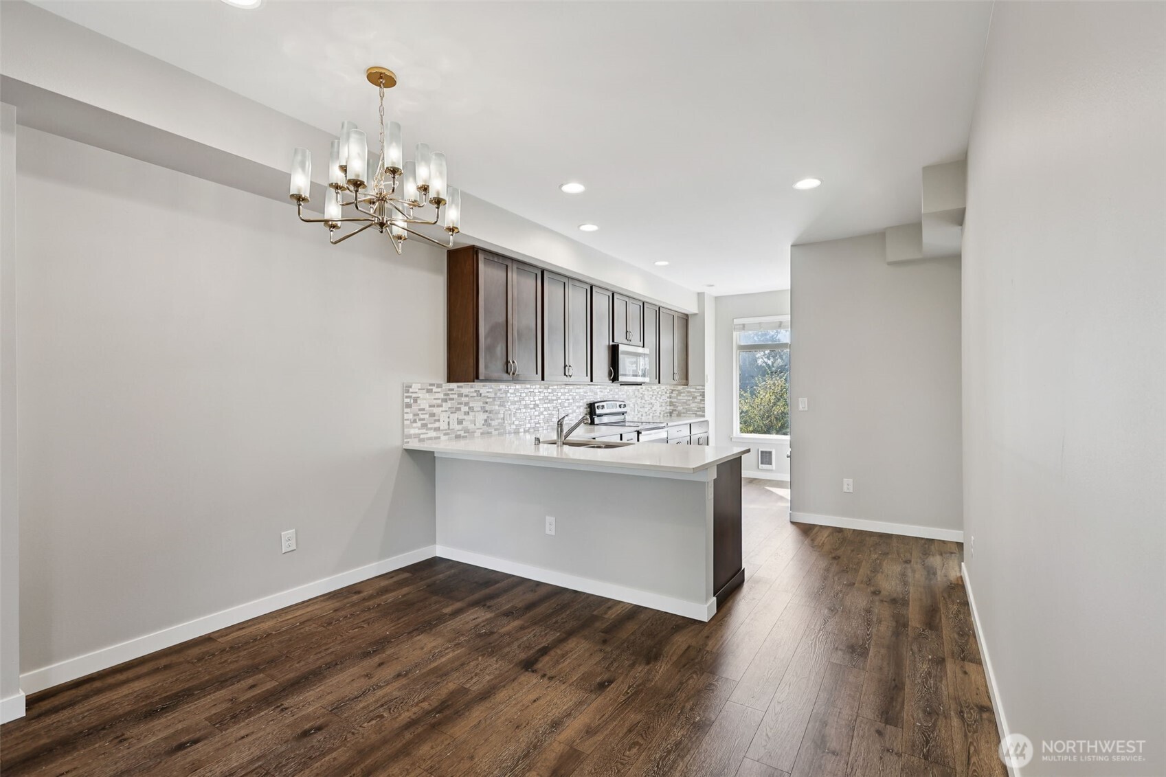 19403 7th Avenue West, Unit C1 Lynnwood, WA 98036 - Photo 17 of 40 a bathroom with a sink vanity and a mirror