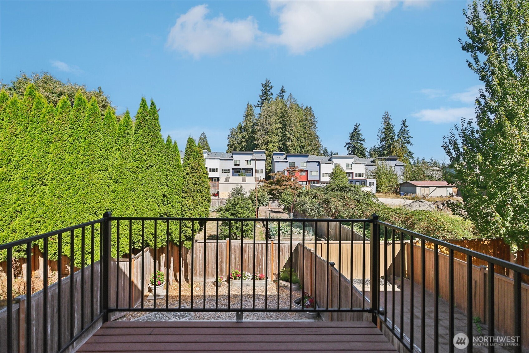 19403 7th Avenue West, Unit C1 Lynnwood, WA 98036 - Photo 2 of 40 a view of city from a balcony