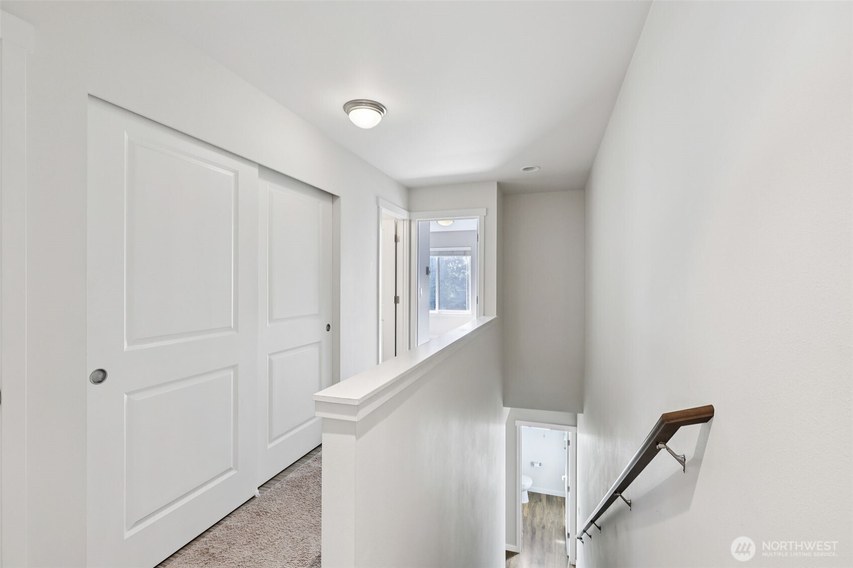 19403 7th Avenue West, Unit C1 Lynnwood, WA 98036 - Photo 22 of 40 a view of a hallway with staircase