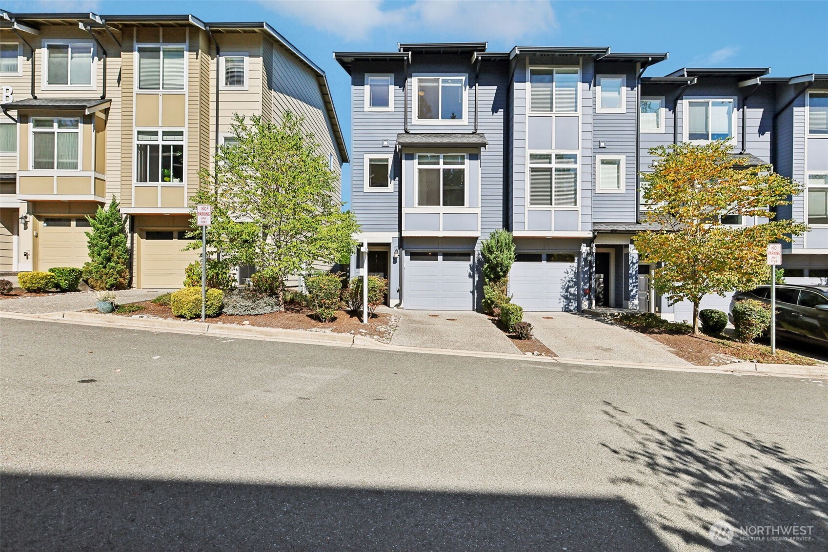 19403 7th Avenue West, Unit C1 Lynnwood, WA 98036 - Photo 39 of 40 a front view of a building with street view