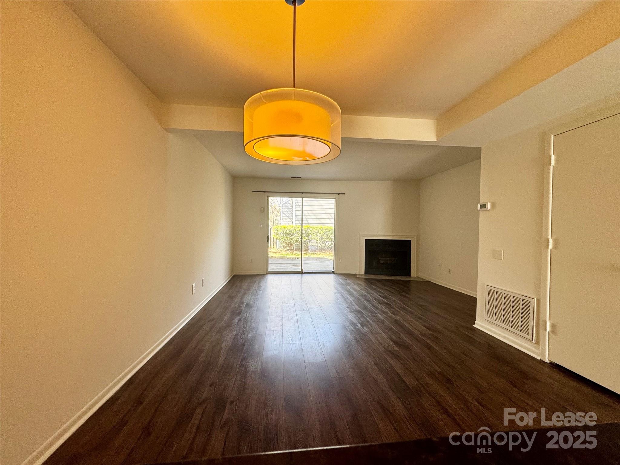 6102 Heath Ridge Court Charlotte, NC 28210 - Photo 8 of 23 a view of livingroom with wooden floor