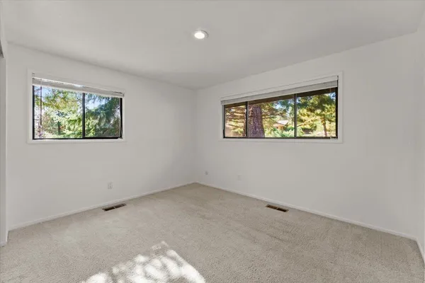 a view of room with window