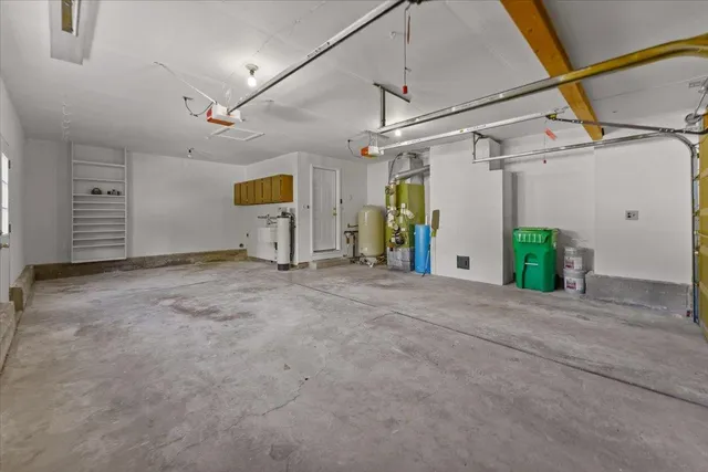 a view of a partially built entryway