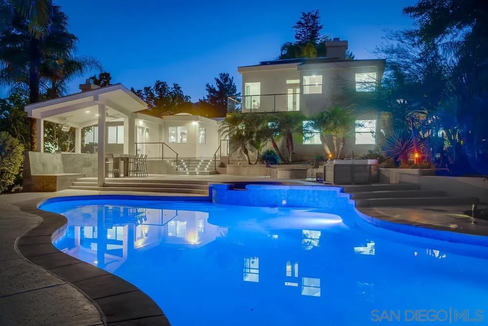 458 Avenida Adobe Escondido, CA 92029 - Photo 14 of 59 a view of a house with a swimming pool