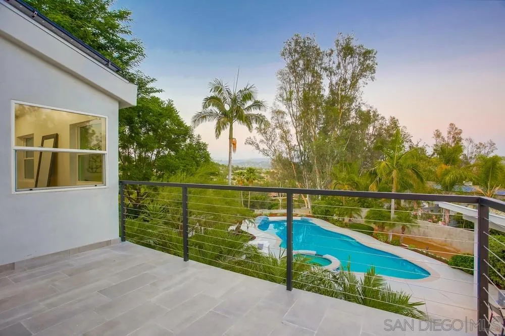 458 Avenida Adobe Escondido, CA 92029 - Photo 38 of 59 a view of a balcony with lake view
