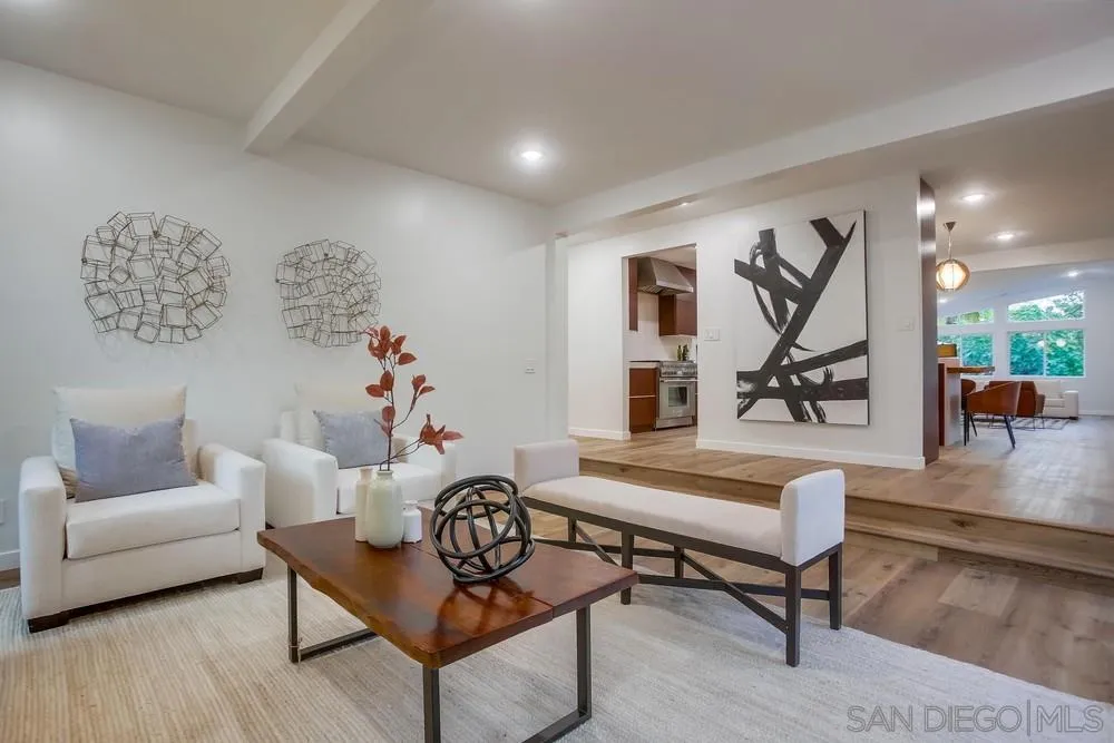 458 Avenida Adobe Escondido, CA 92029 - Photo 51 of 59 a living room with furniture and a wooden floor