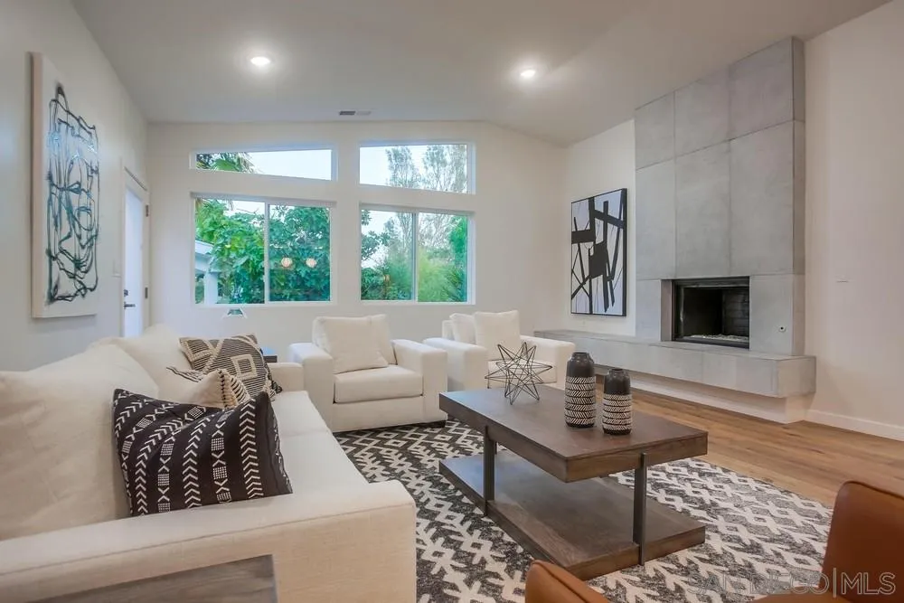 458 Avenida Adobe Escondido, CA 92029 - Photo 54 of 59 a living room with furniture and a flat screen tv