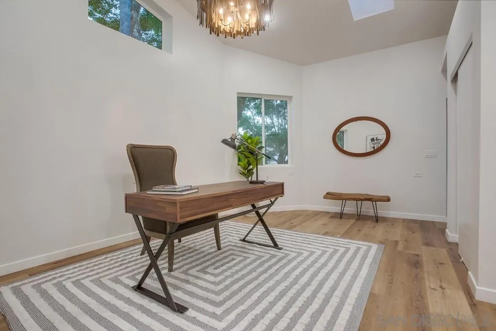 458 Avenida Adobe Escondido, CA 92029 - Photo 57 of 59 a view of a livingroom with furniture and wooden floor
