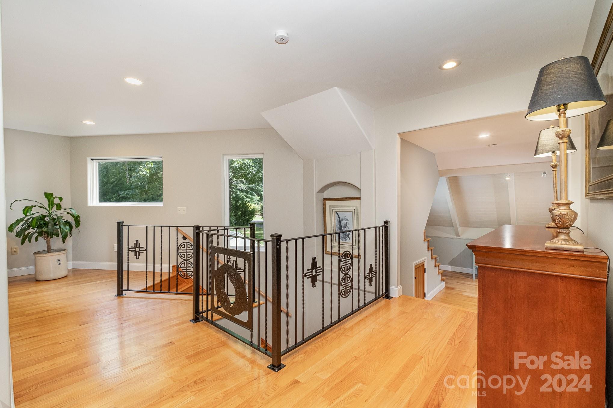 7707 Dellinger Road Denver, NC 28037 - Photo 37 of 46 a view of a living room and a balcony
