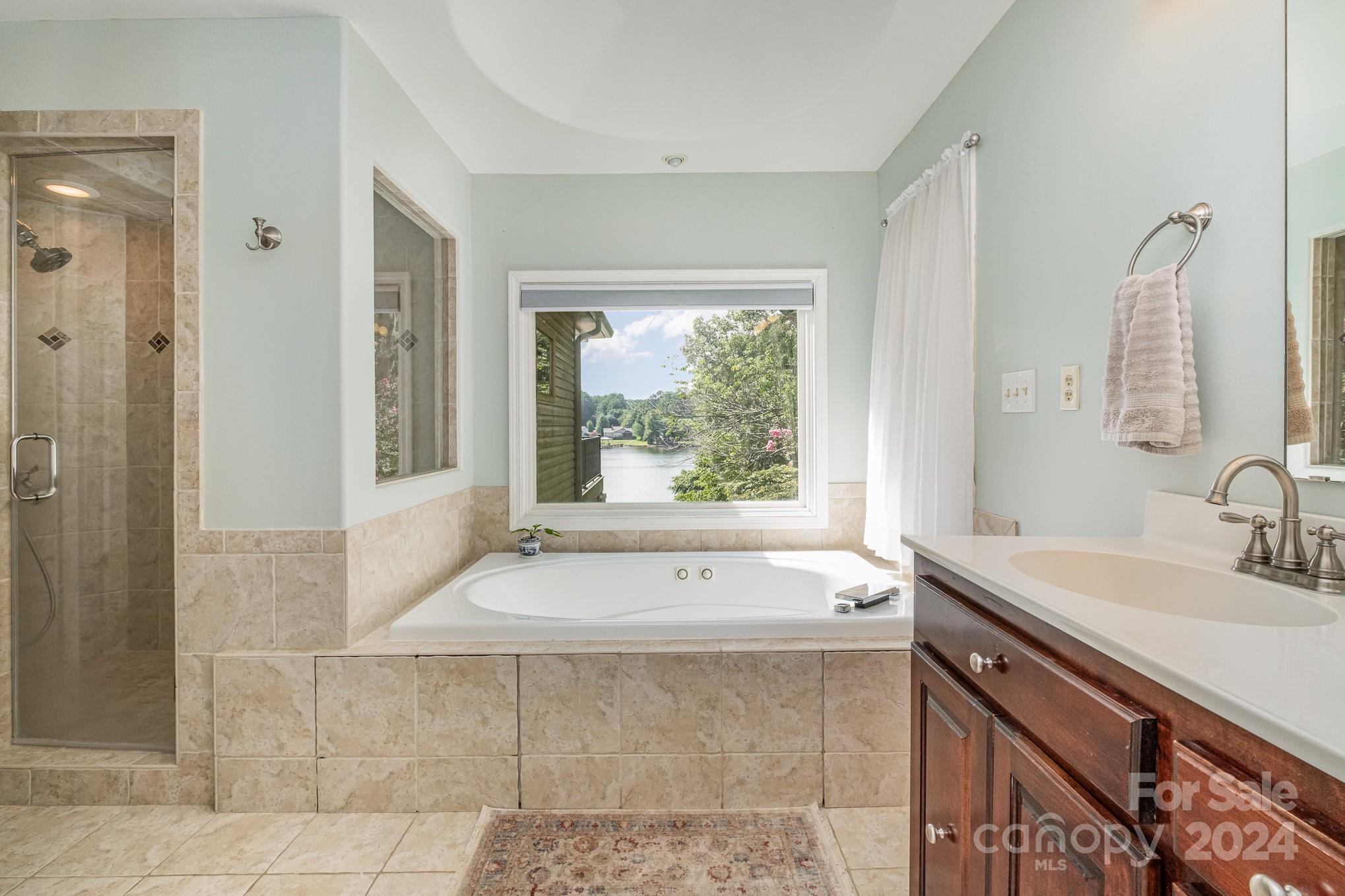 7707 Dellinger Road Denver, NC 28037 - Photo 43 of 46 a bathroom with a bathtub and a sink