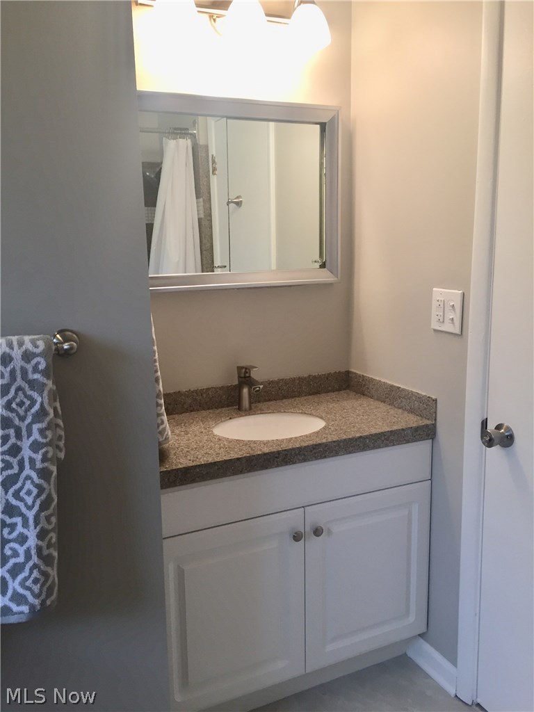 950 East Boston Road Broadview Heights, OH 44147 - Photo 25 of 30 New vanity with storage, medicine cabinet and new vanity light.