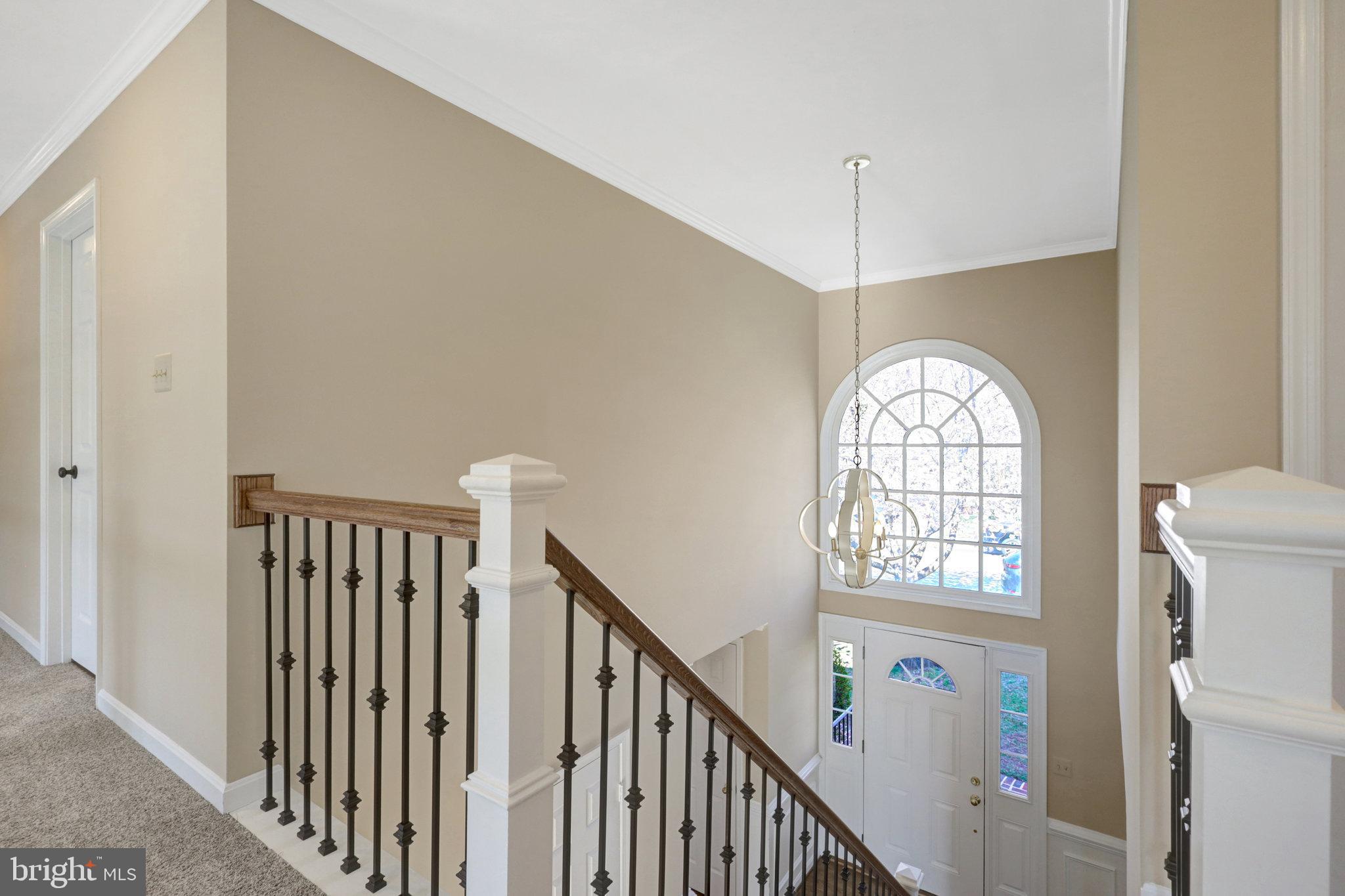 8497 Silverview Drive Lorton, VA 22079 - Photo 21 of 50 a view of an entryway with a window