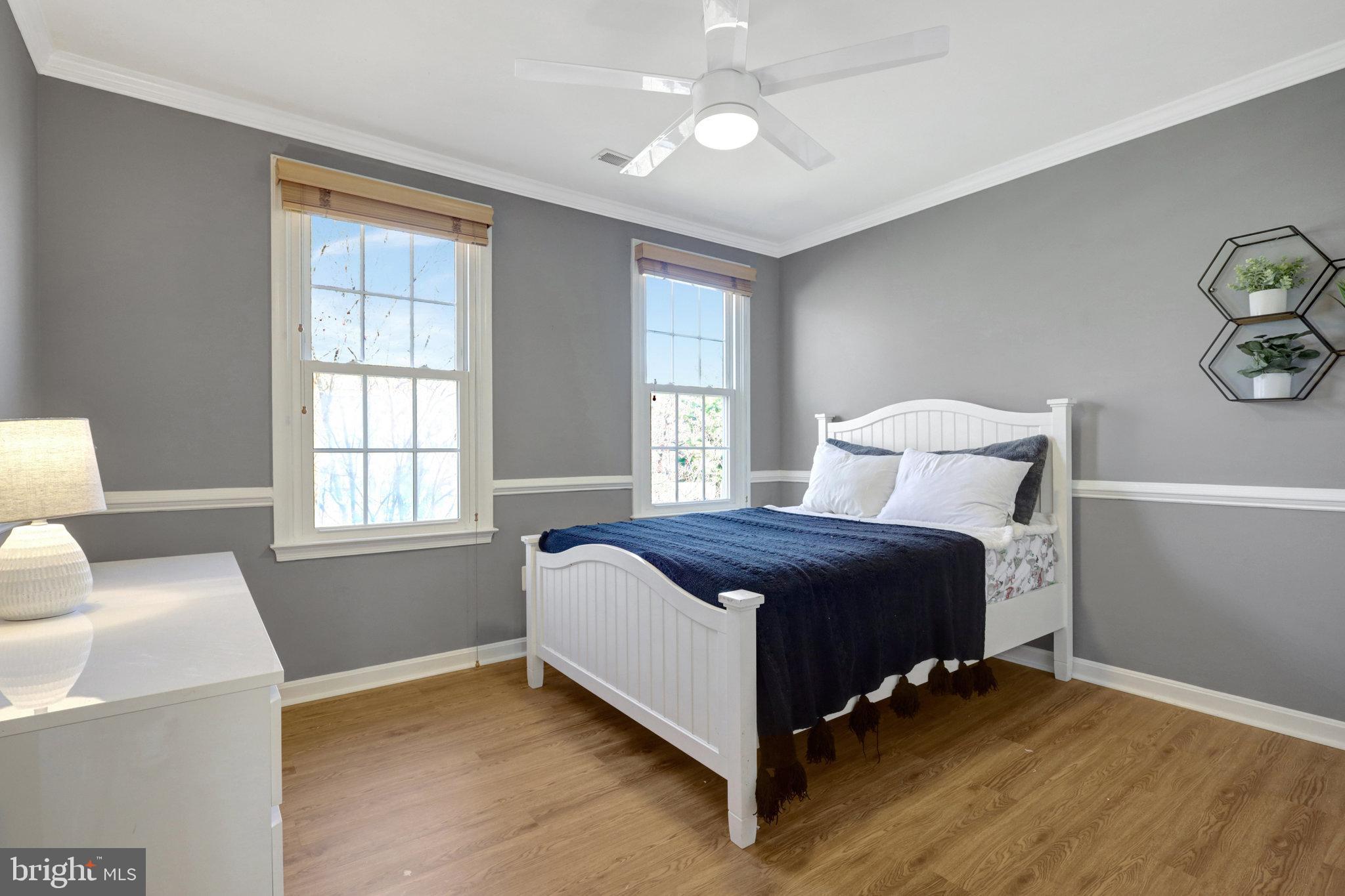 8497 Silverview Drive Lorton, VA 22079 - Photo 24 of 50 a bedroom with a bed and window