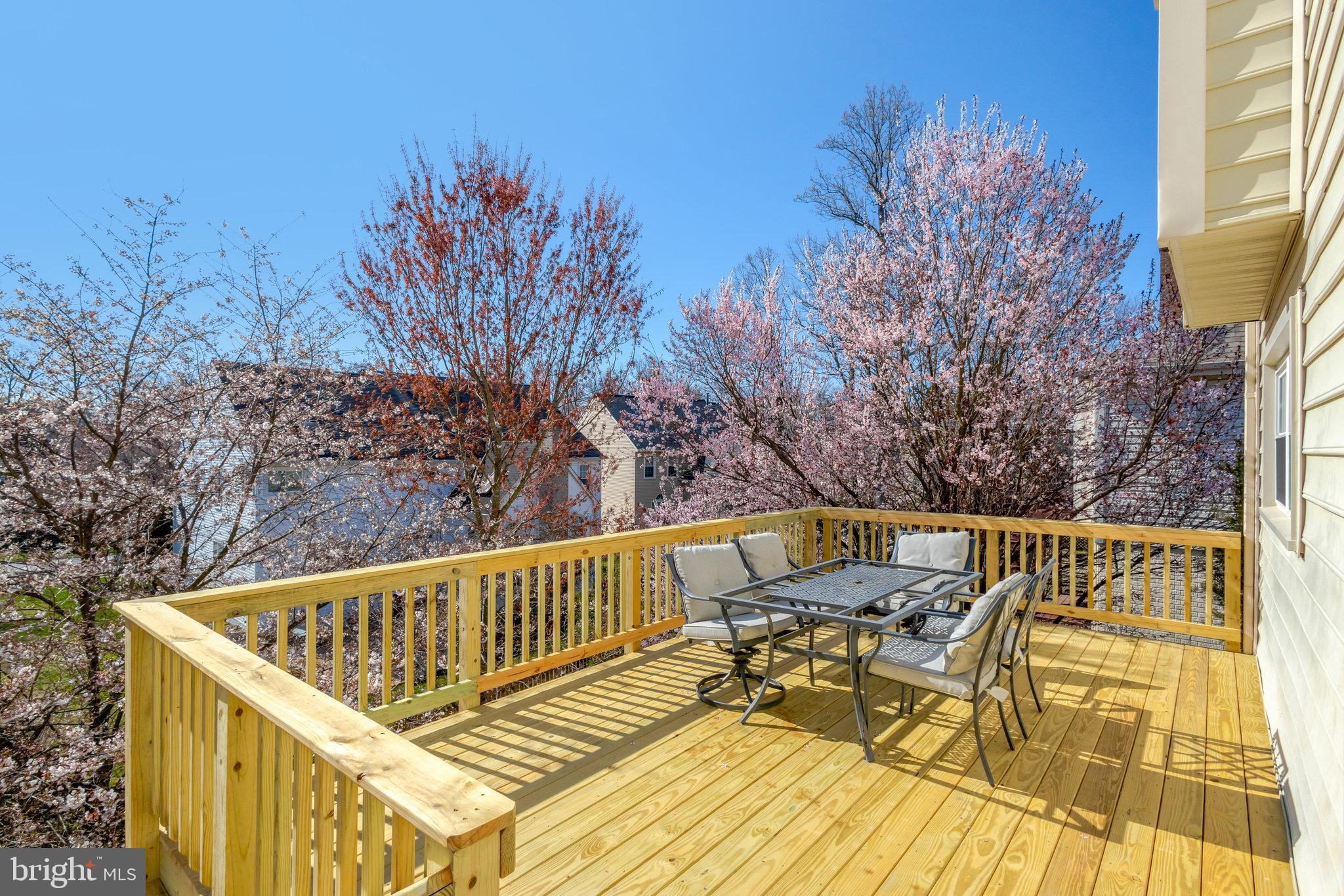 8497 Silverview Drive Lorton, VA 22079 - Photo 44 of 50 a view of outdoor space with seating yard