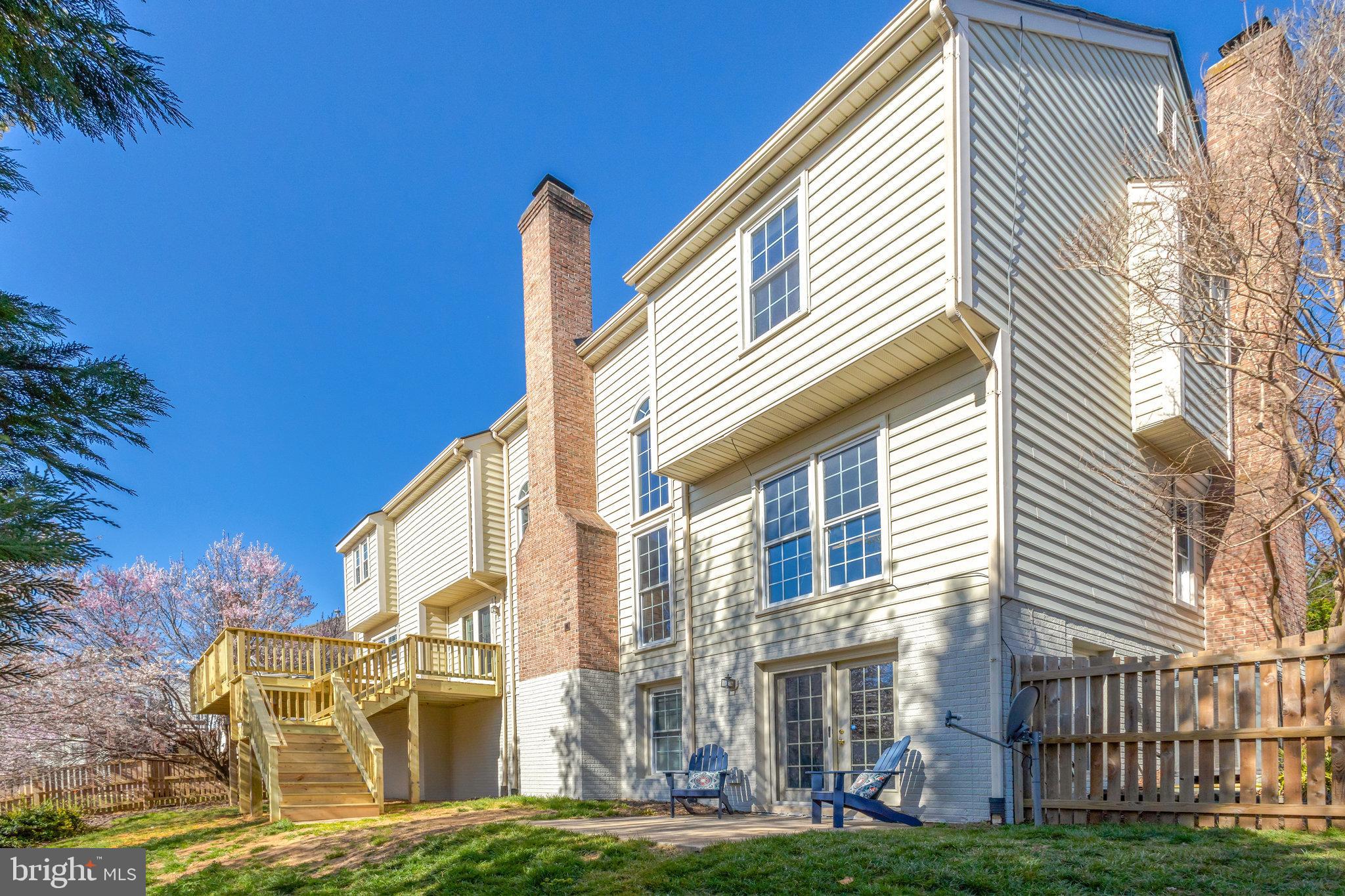 8497 Silverview Drive Lorton, VA 22079 - Photo 49 of 50 a view of a building with a yard