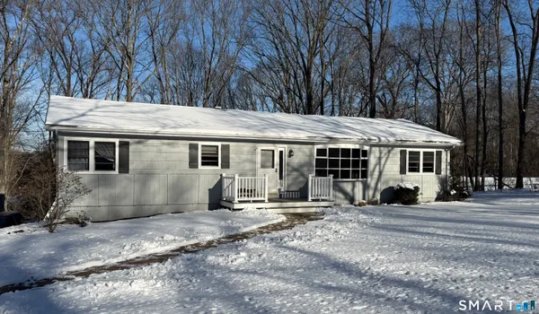 a front view of a house with yard