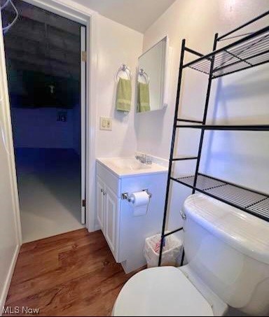 11701 Fordham Road Garfield Heights, OH 44125 - Photo 15 of 19 basement half bath features newer vanity, toilet and vinyl flooring