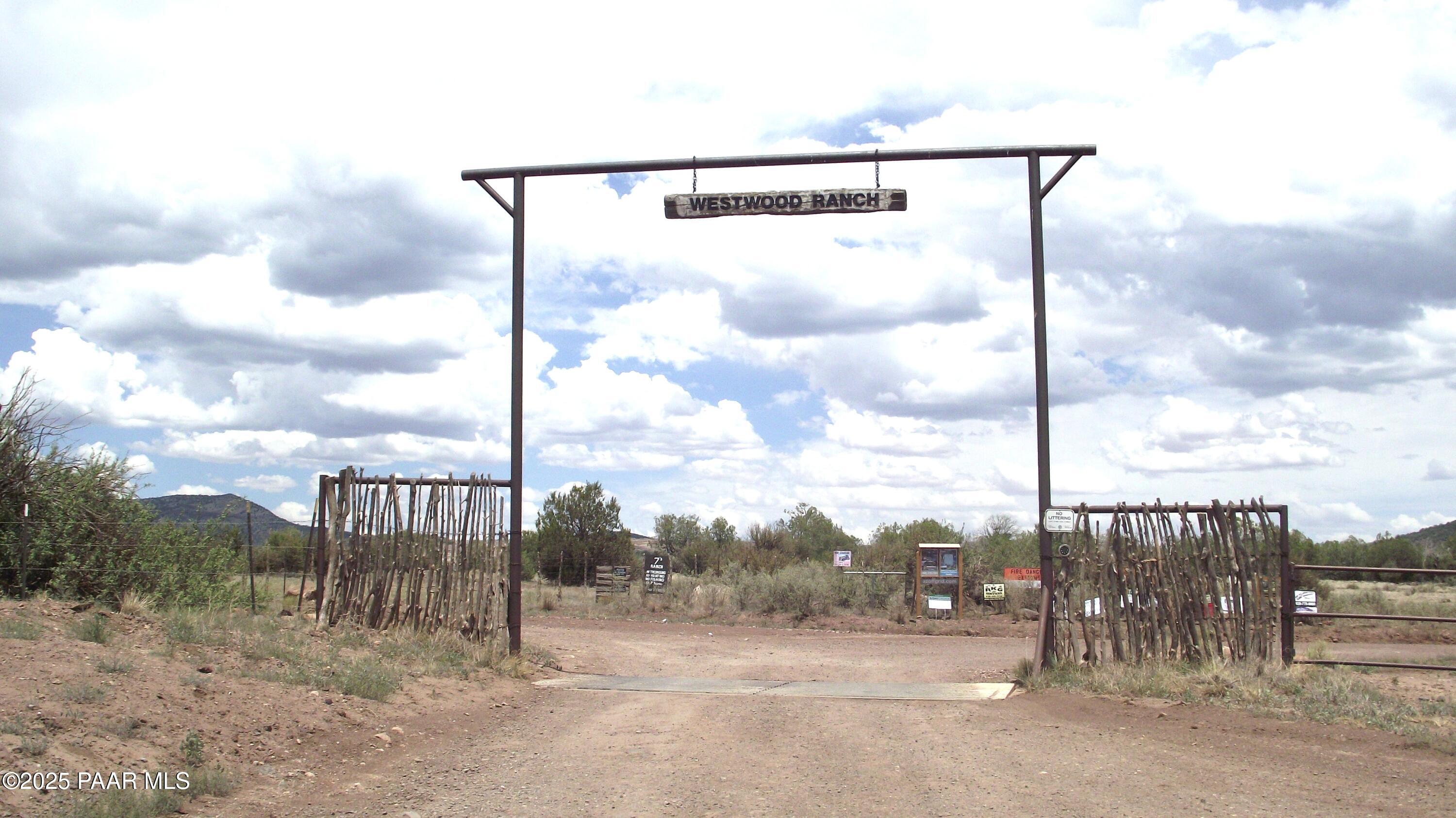 Lot 13 Westwood Ranch Williams, AZ 86046 - Photo 21 of 34 a view of a city with a bench in the background
