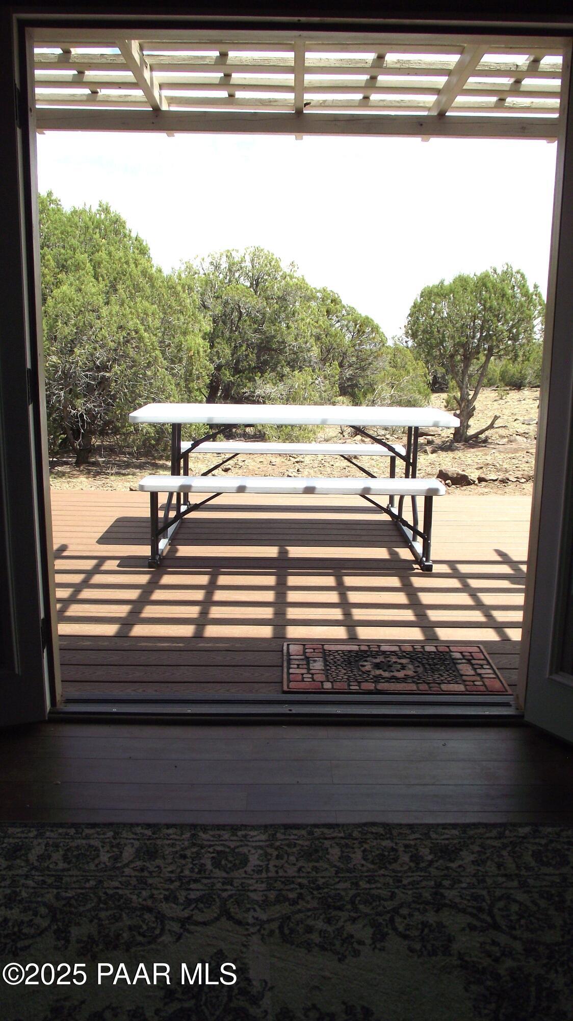 Lot 13 Westwood Ranch Williams, AZ 86046 - Photo 7 of 34 a view of a balcony from a window