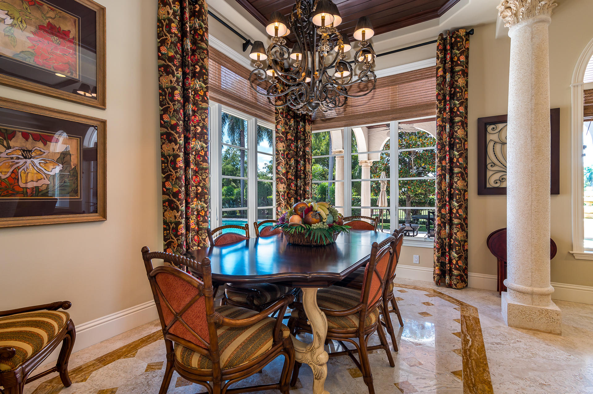 1241 Royal Palm Way Boca Raton, FL 33432 - Photo 13 of 48 Breakfast Area