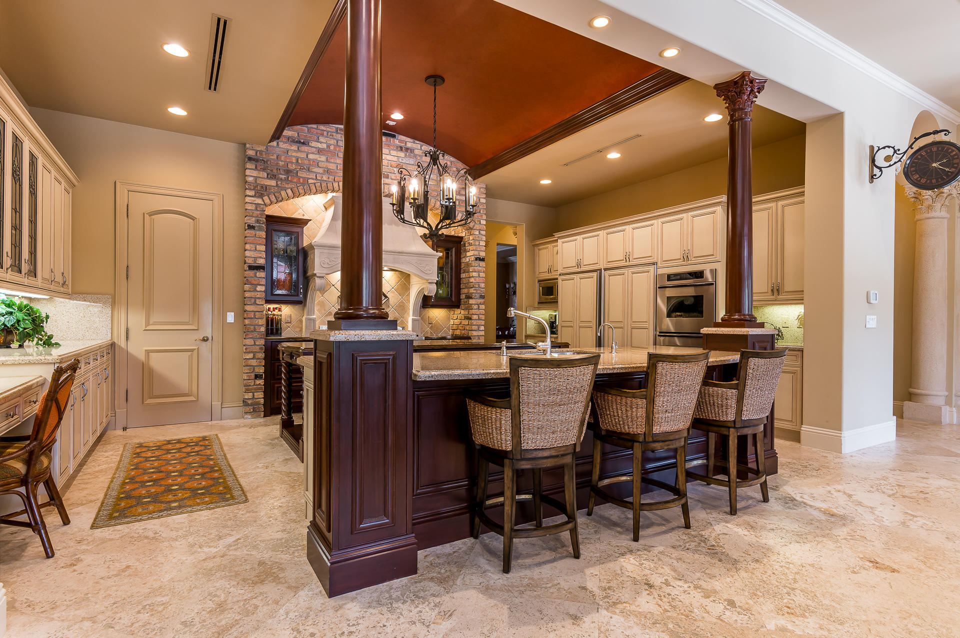 1241 Royal Palm Way Boca Raton, FL 33432 - Photo 16 of 48 Kitchen East