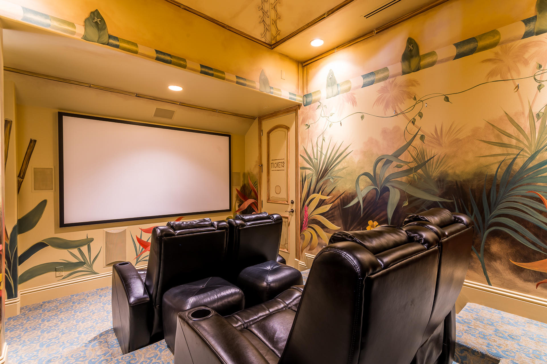 1241 Royal Palm Way Boca Raton, FL 33432 - Photo 23 of 48 Theater Screen
