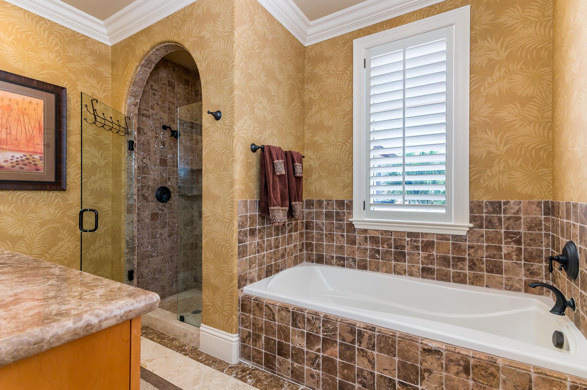 1241 Royal Palm Way Boca Raton, FL 33432 - Photo 40 of 48 Guest Suite Bath