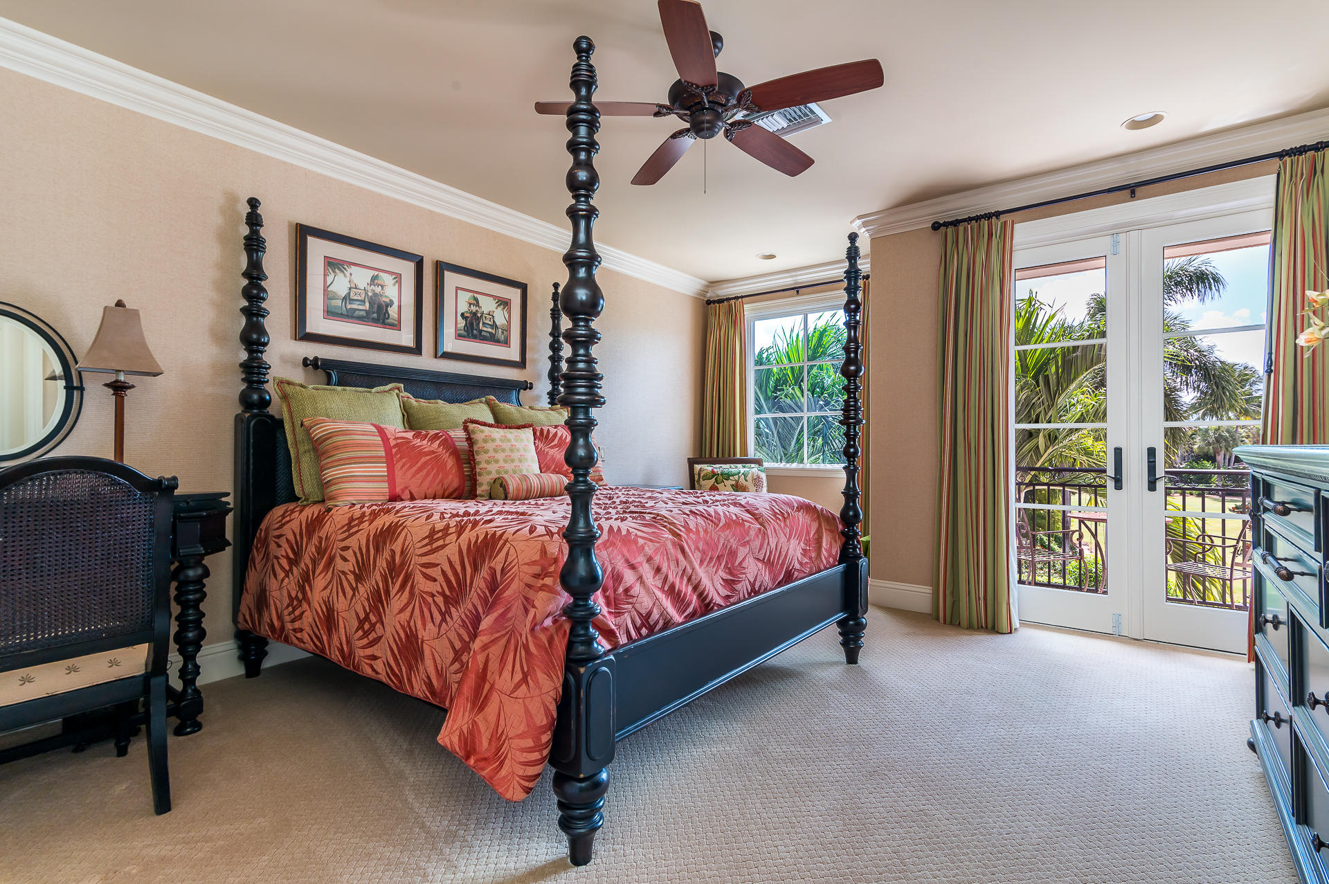 1241 Royal Palm Way Boca Raton, FL 33432 - Photo 43 of 48 Guest bedroom with Balcony