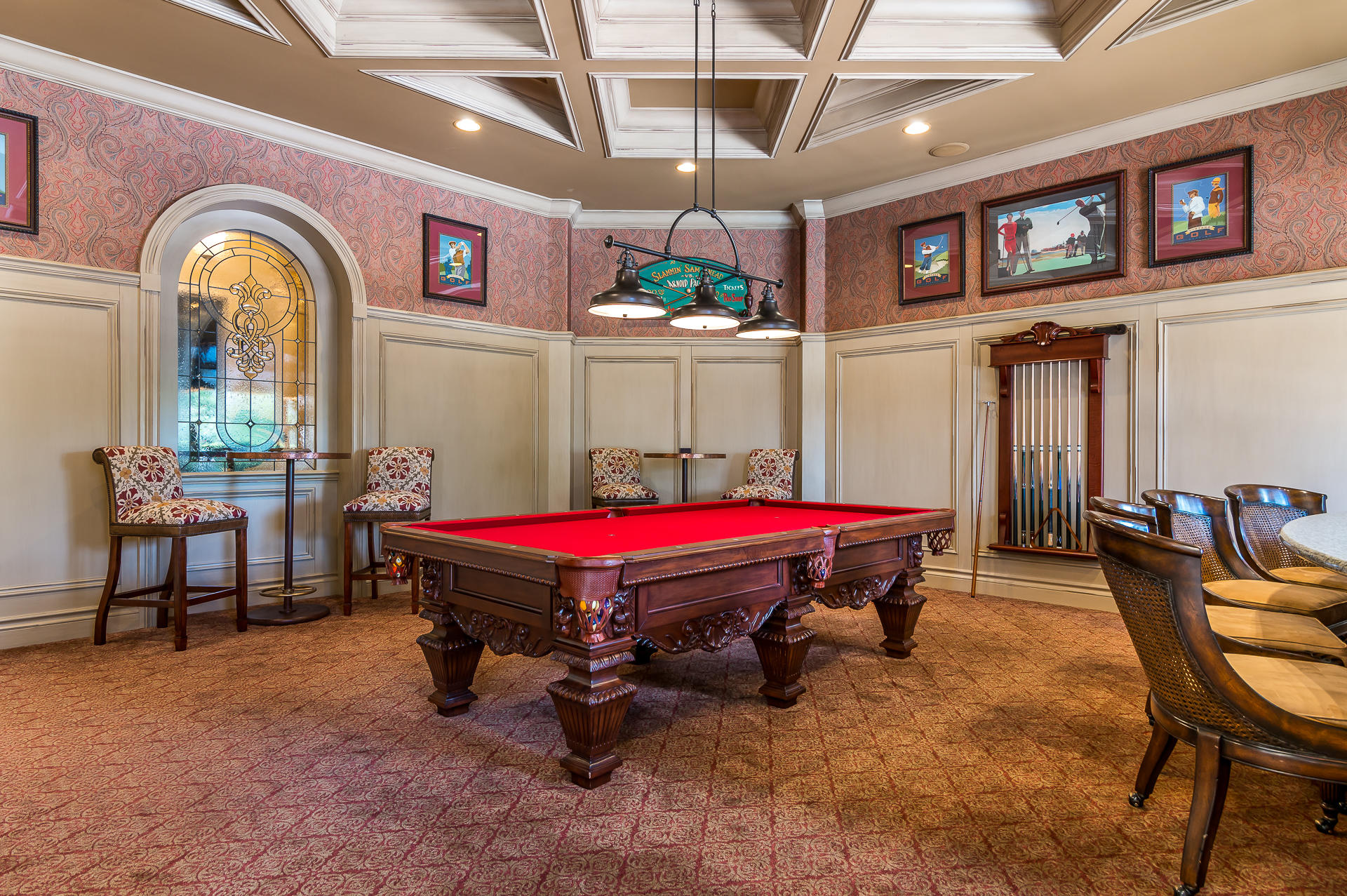 Club/Billiard Room