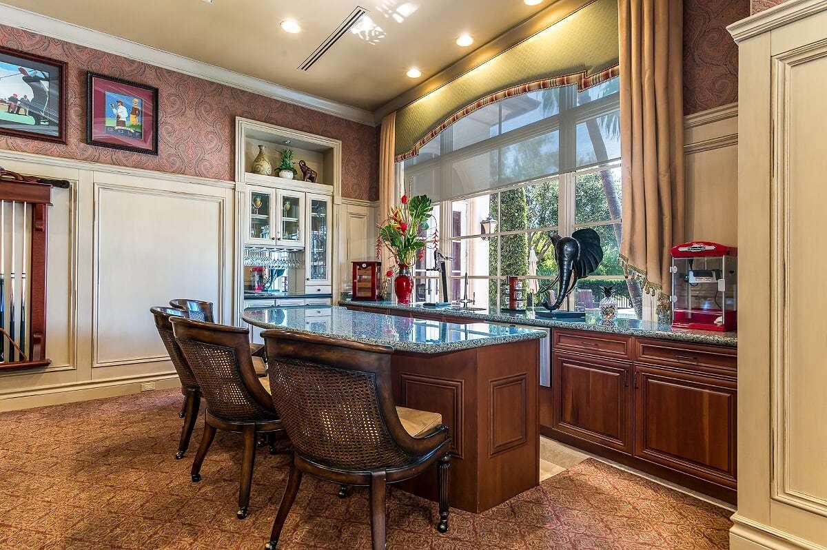 1241 Royal Palm Way Boca Raton, FL 33432 - Photo 8 of 48 Club/Billiard Room Bar