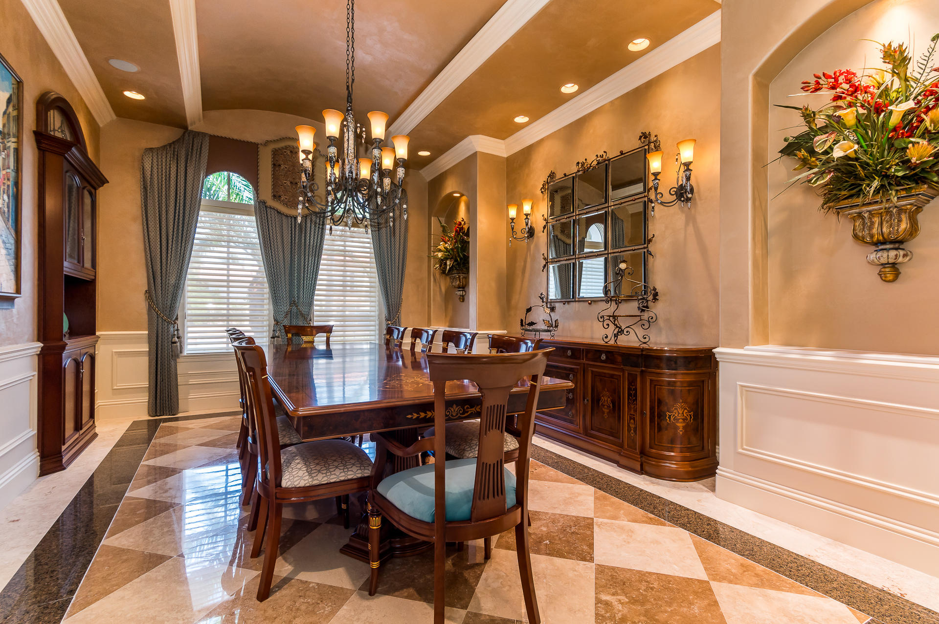 1241 Royal Palm Way Boca Raton, FL 33432 - Photo 10 of 48 Formal Dining Room