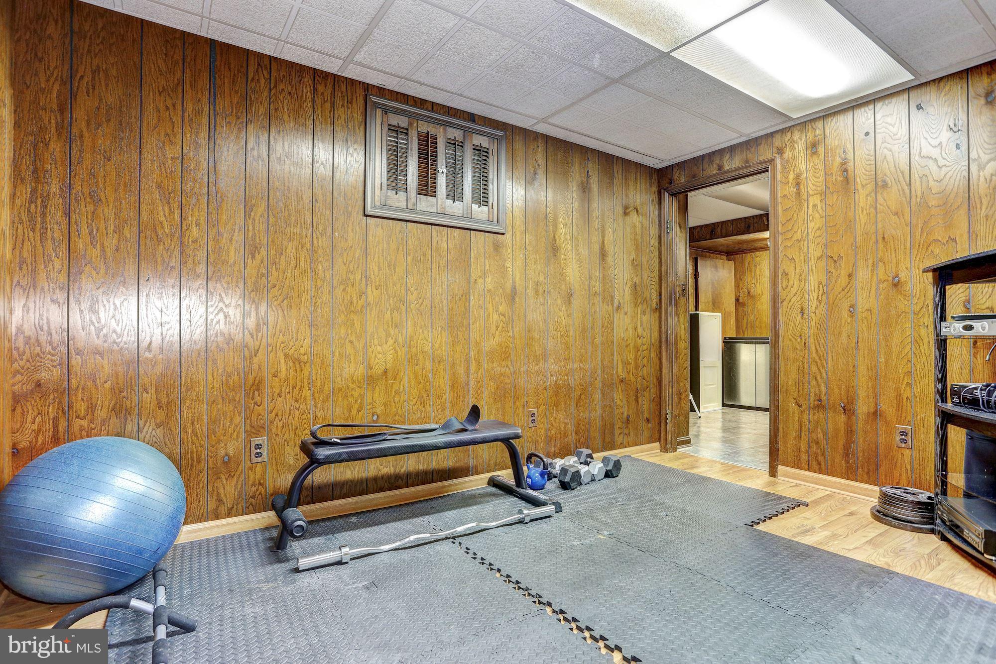 15005 Wellwood Road Silver Spring, MD 20905 - Photo 27 of 30 LL work-out room, storage room