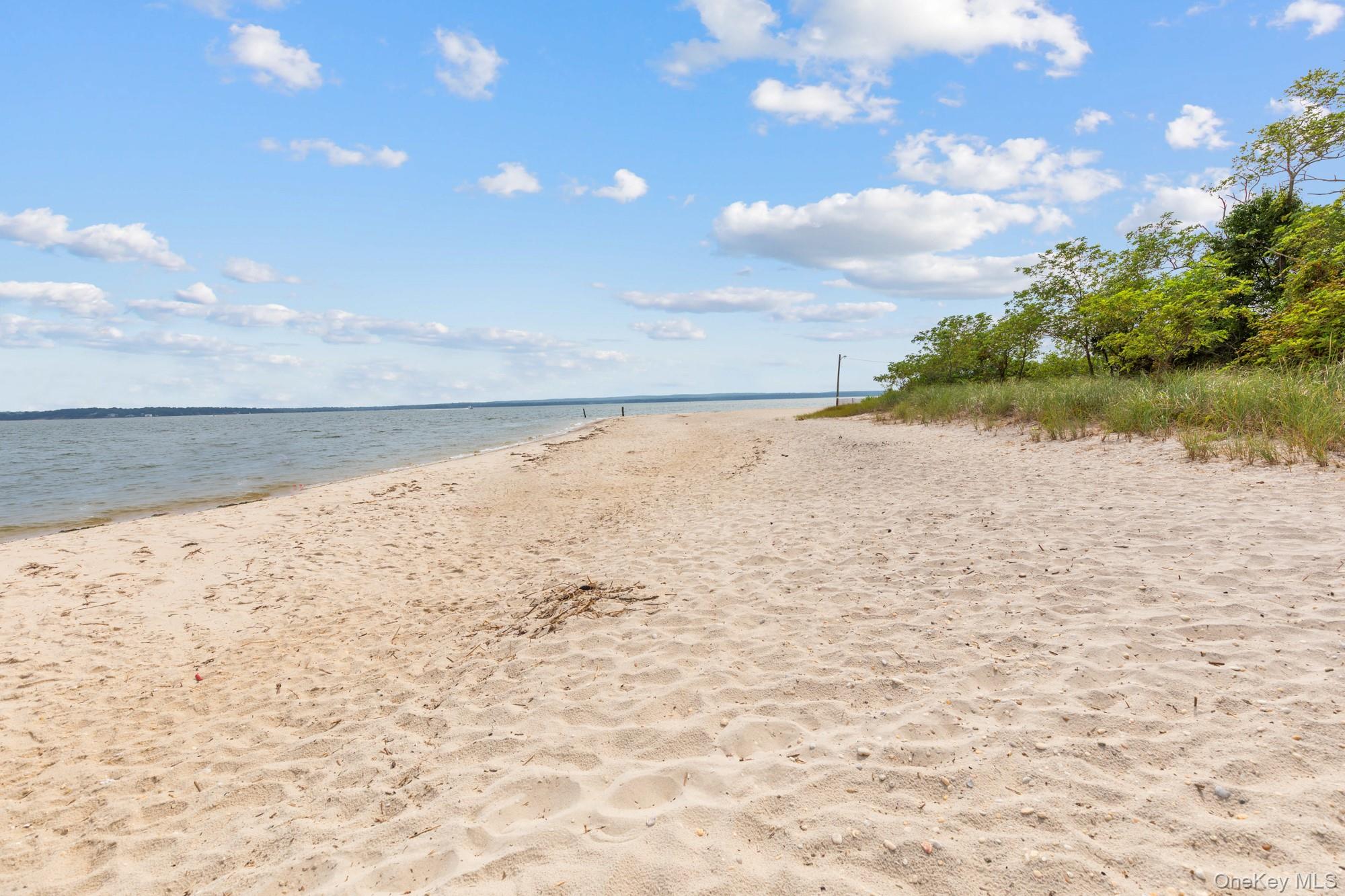 64 Point Street South Jamesport, NY 11970 - Photo 24 of 29 a view of ocean view with beach