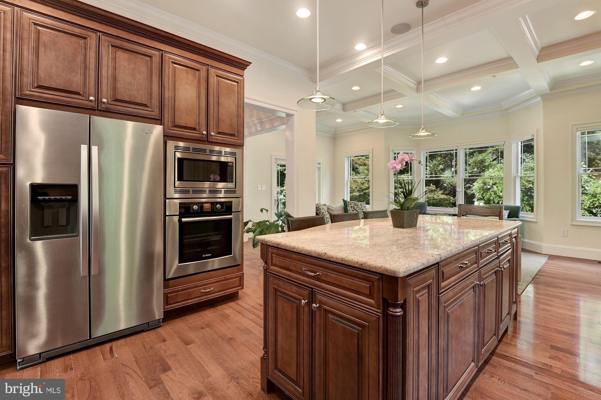 5316 Yorktown Road Bethesda, MD 20816 - Photo 15 of 43 Kitchen opens to Family Room