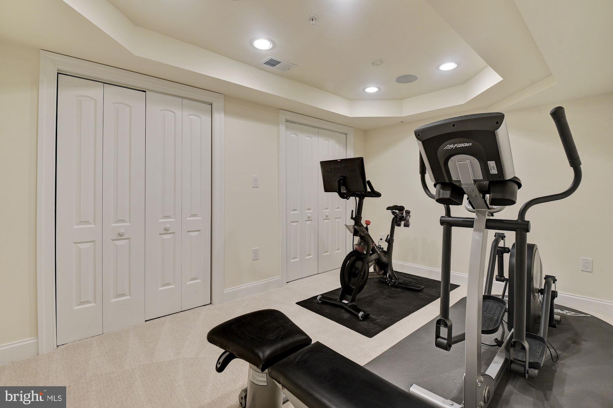 5316 Yorktown Road Bethesda, MD 20816 - Photo 33 of 43 Bedroom #5/Gym