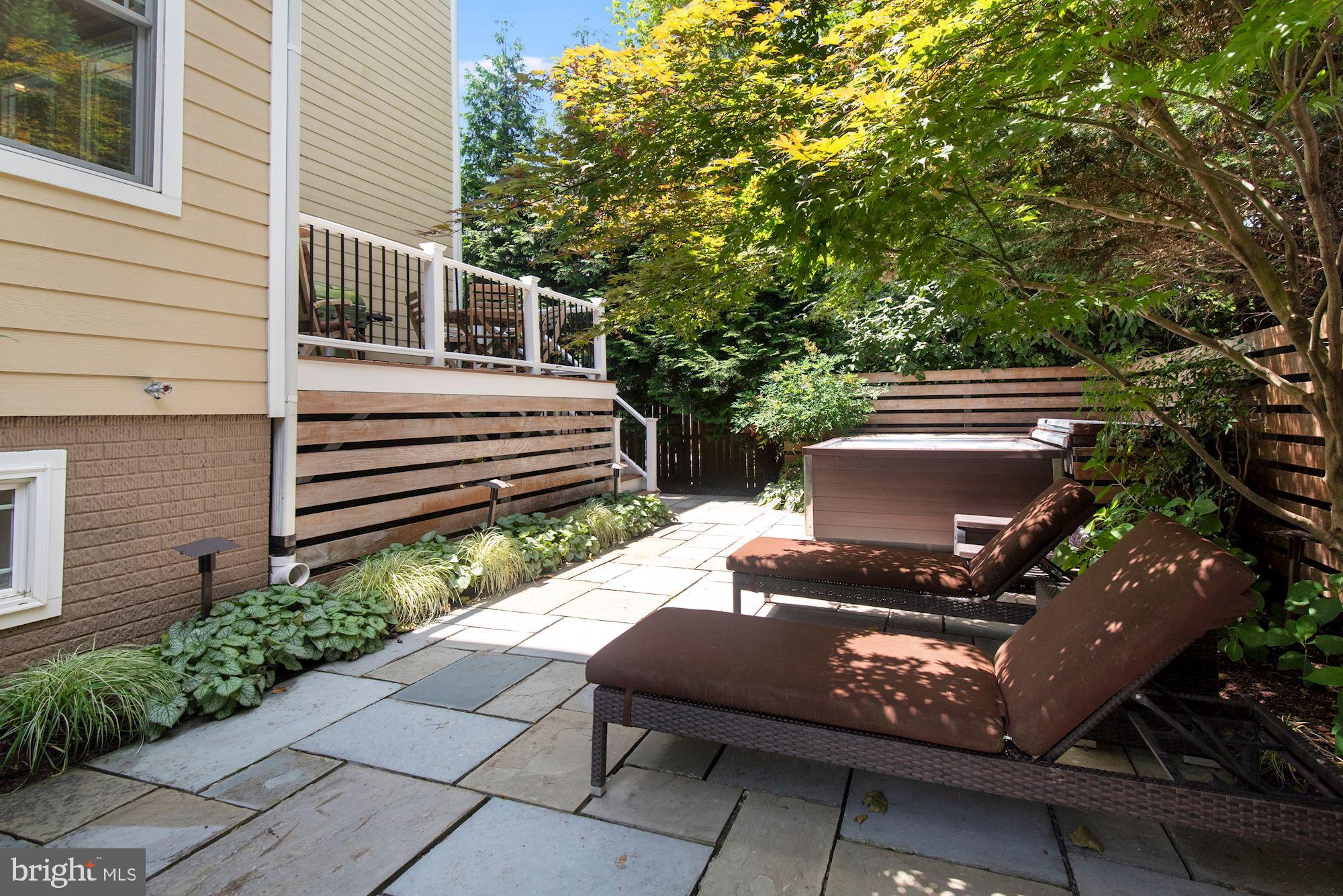 5316 Yorktown Road Bethesda, MD 20816 - Photo 40 of 43 Private Backyard