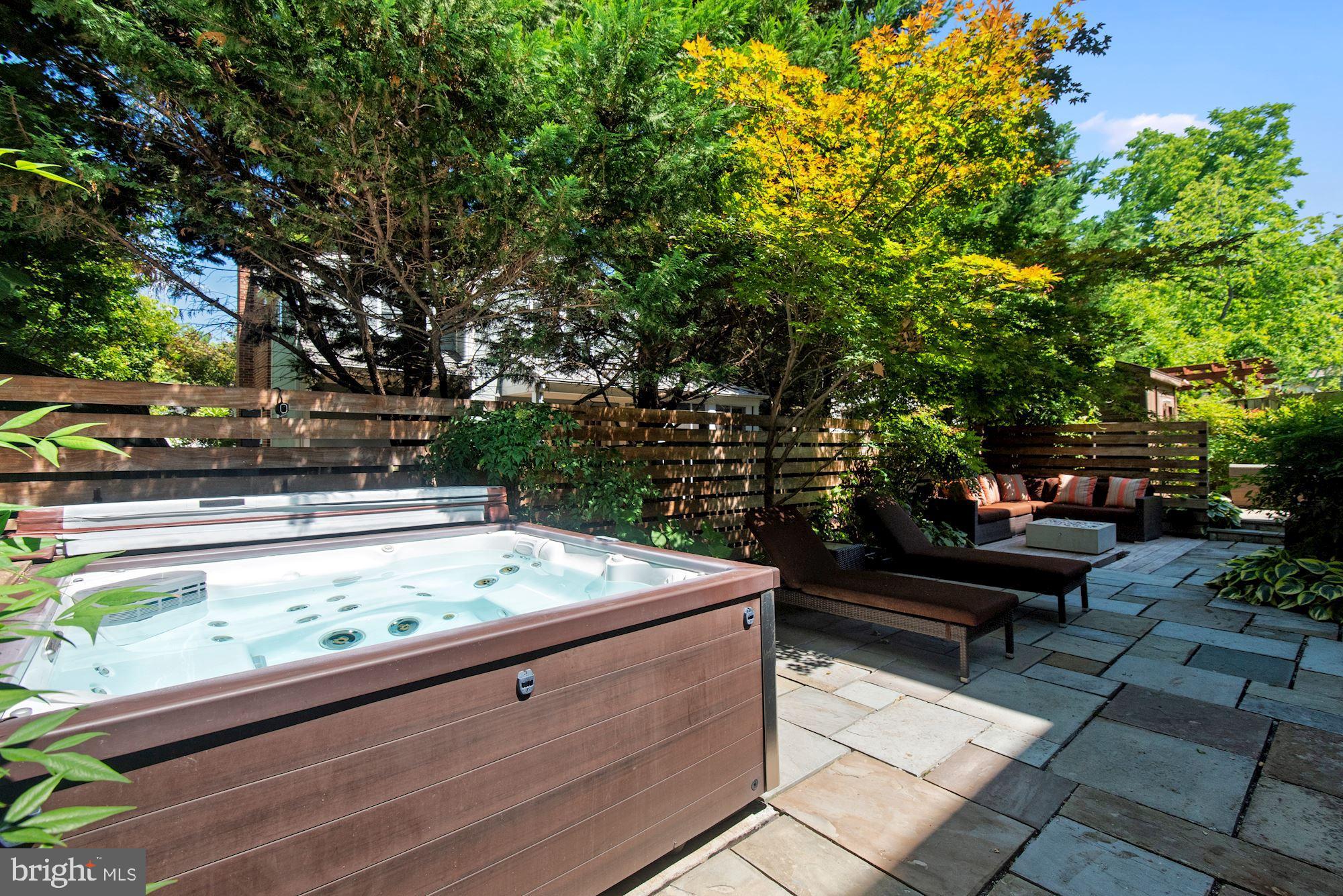 5316 Yorktown Road Bethesda, MD 20816 - Photo 41 of 43 Spa, IPE wood decking