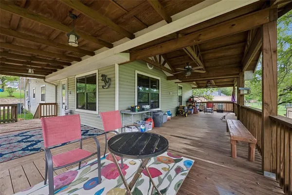 a outdoor space with patio lots of furniture