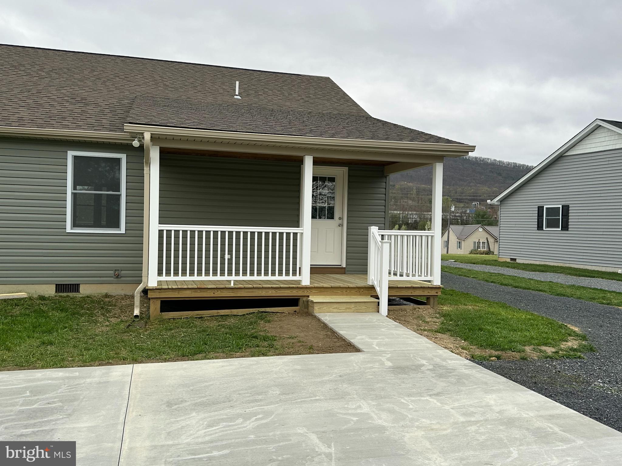 218 Honeyville Road Stanley, VA 22851 - Photo 27 of 27 front view of a house with a yard