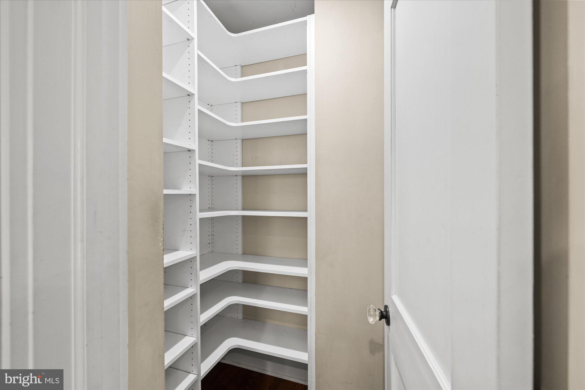 4201 Military Road Northwest Washington, DC 20015 - Photo 19 of 46 Walk-in pantry offers abundant storage