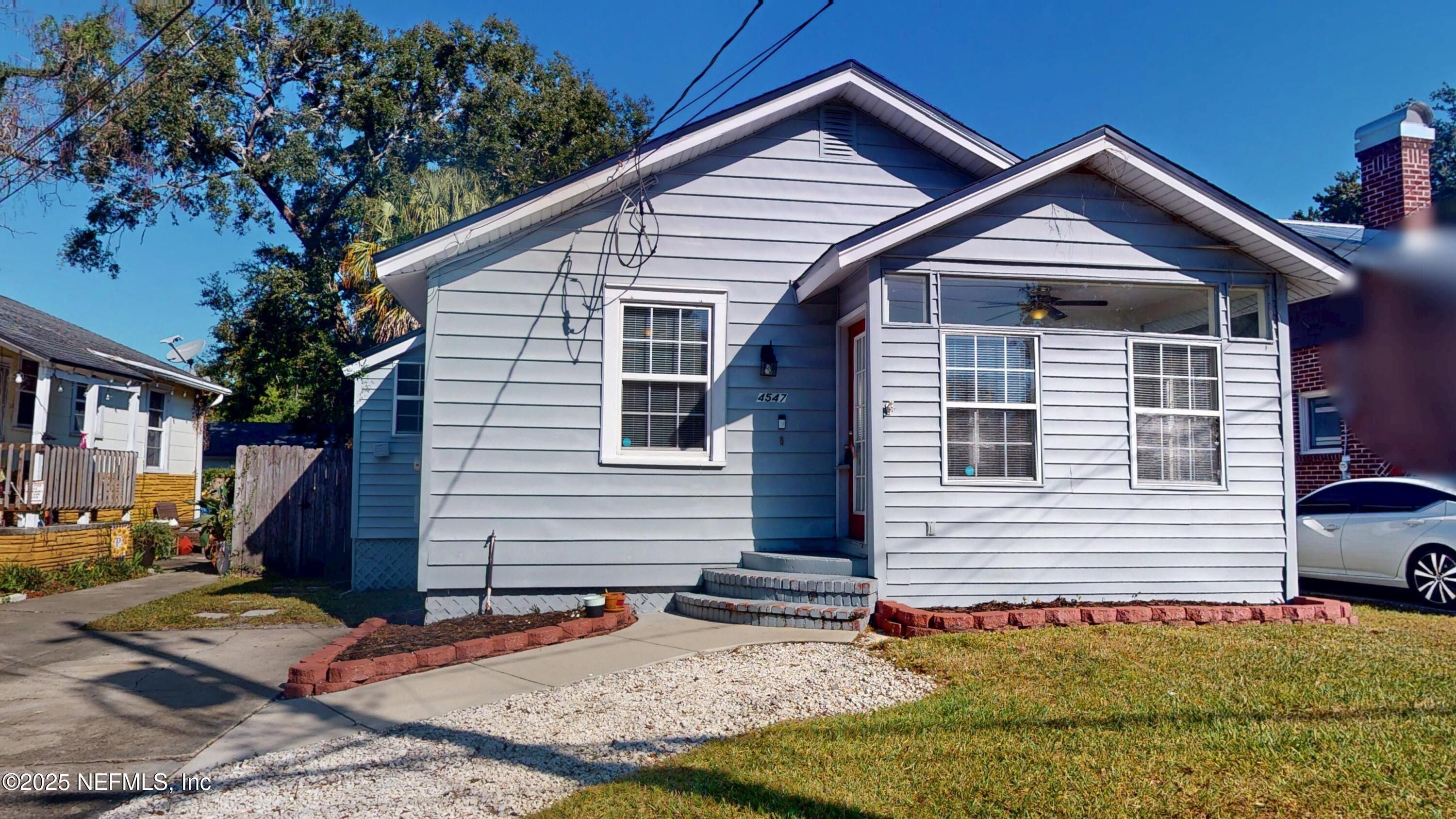 4547 Post Street Jacksonville, FL 32205 - Photo 3 of 23 a view of house with yard