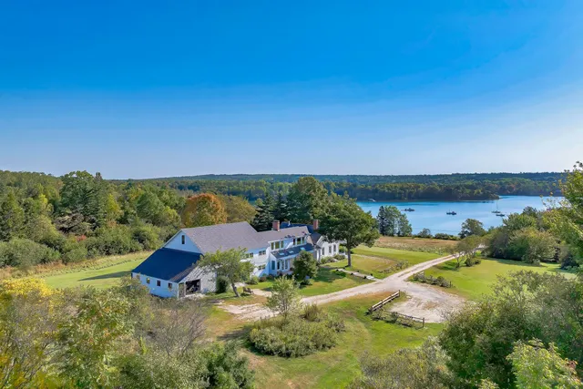 $2,595,000 | 87 Carter Point Road, Sedgwick, ME 04676